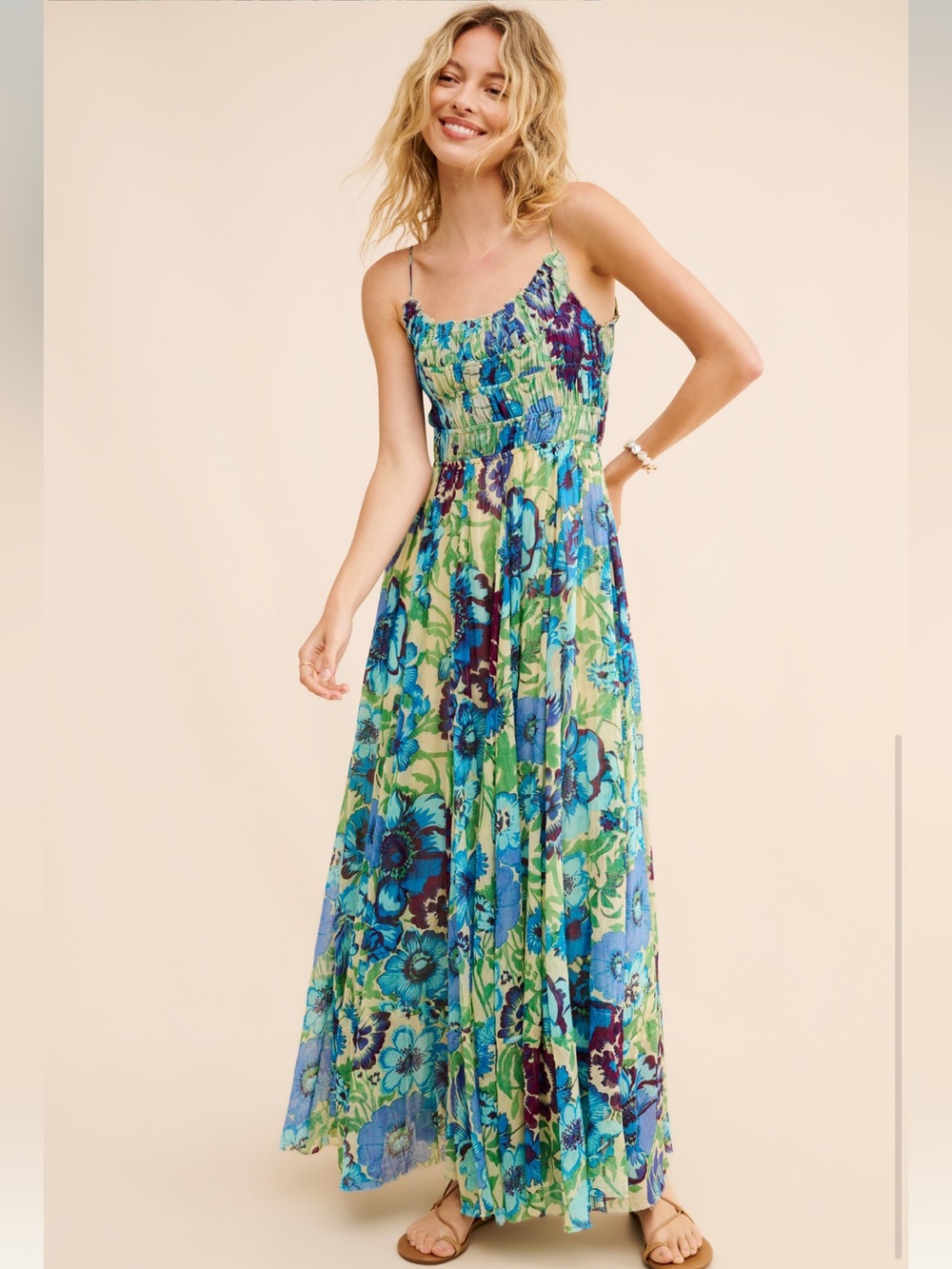 Free People Ciella Maxi Dress NWOT